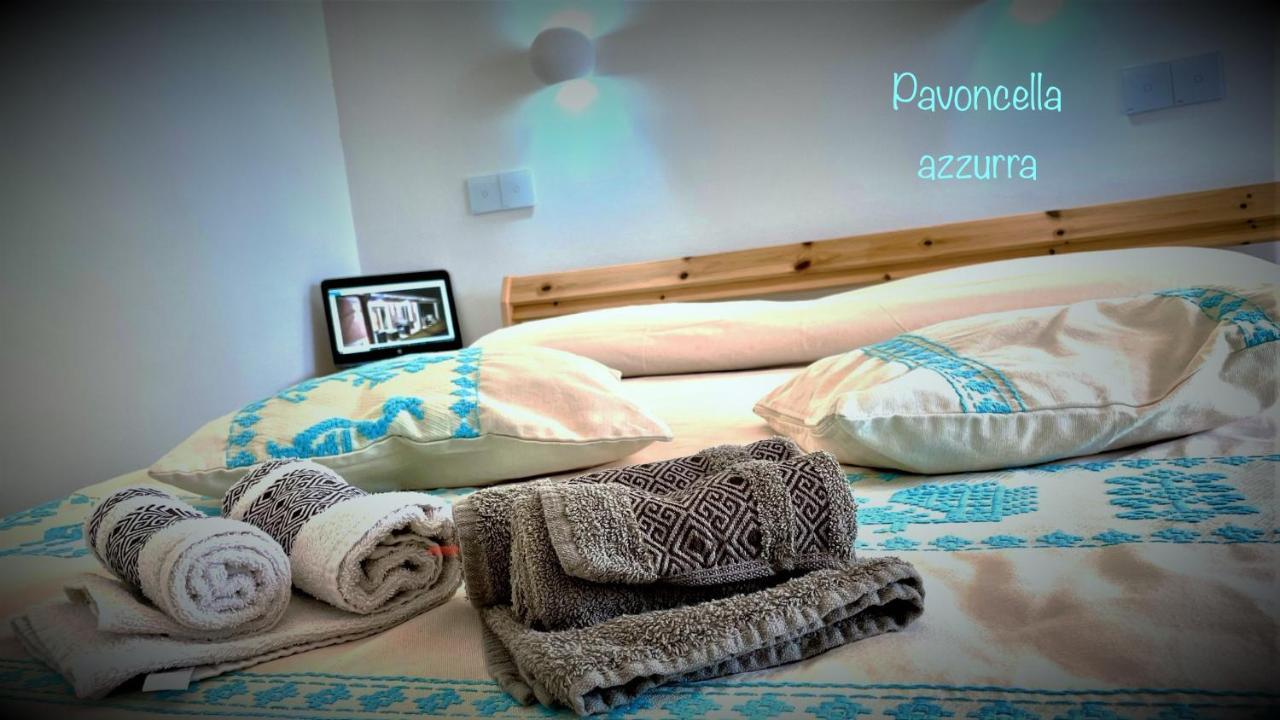 B&B Le Pavoncelle Sarde Flumini di Quartu Eksteriør bilde